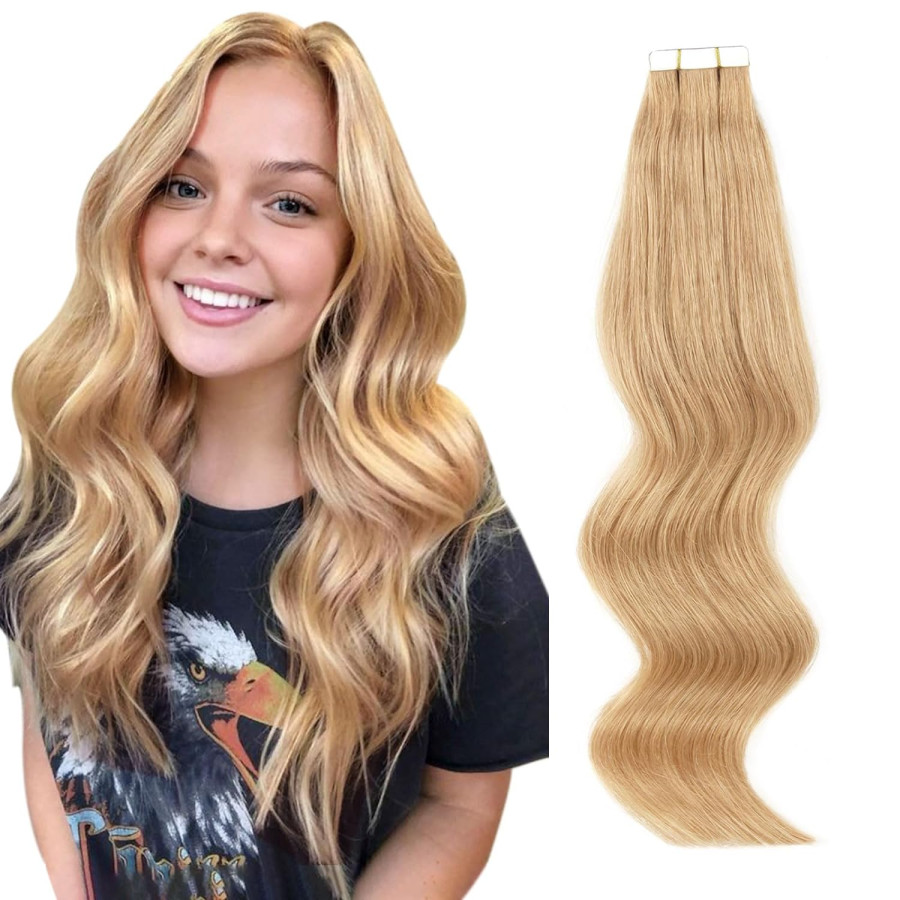 Extensii Tape IN White Platinum #18L